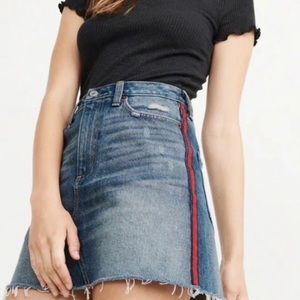 Abercrombie & Fitch Jean Skirt